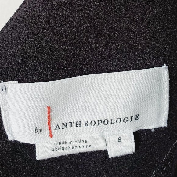 Anthropologie Black Sleeveless Jumpsuit - Picture 7 of 12